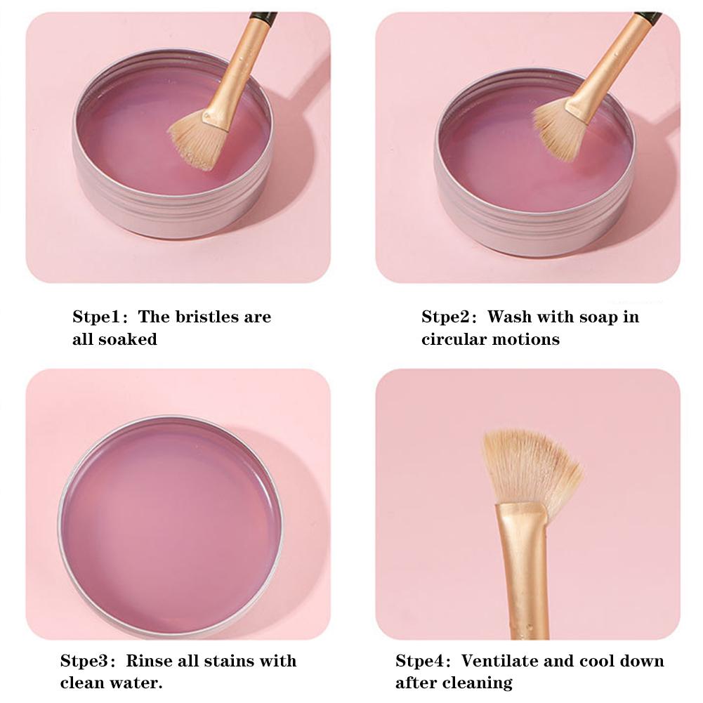 منظف فرش المكياج: تنظيف لطيف و - مراجعة Beauty Home Makeup وسعره