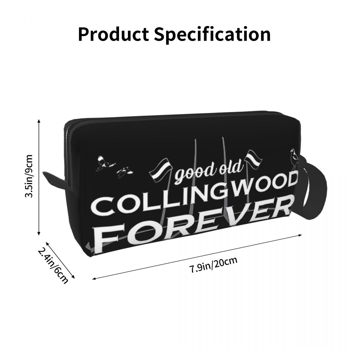 Good Old Collingwood Forever - - مراجعة Beauty Forever Makeup وسعره