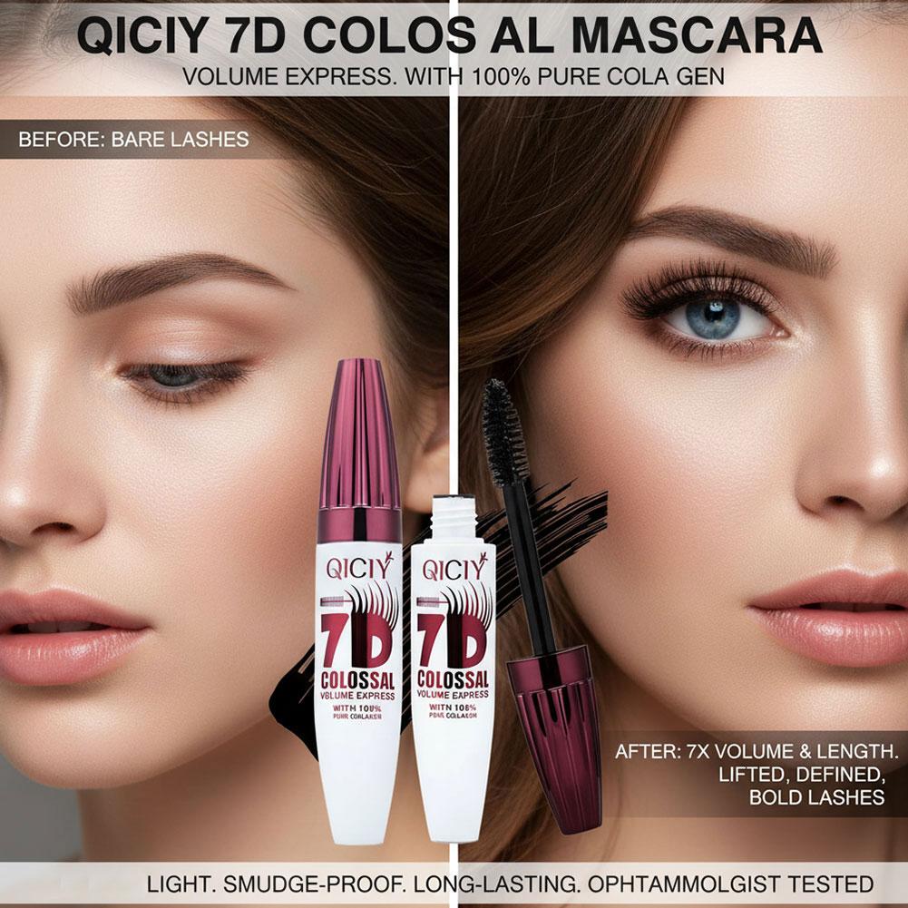 ماسكارا مقاومة للماء 7D طويلة  - مراجعة Waterproof Mascara Wand وسعره