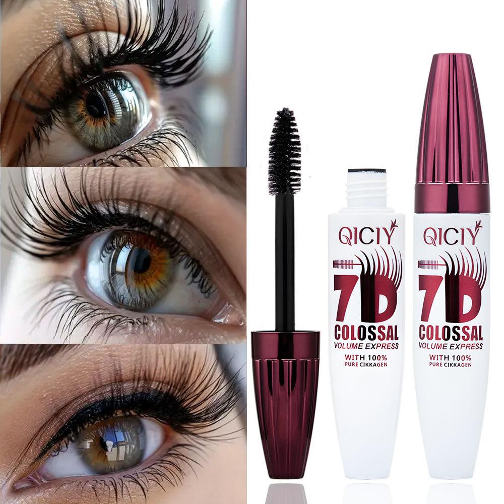 ماسكارا مقاومة للماء 7D طويلة  - مراجعة Waterproof Mascara Wand وسعره