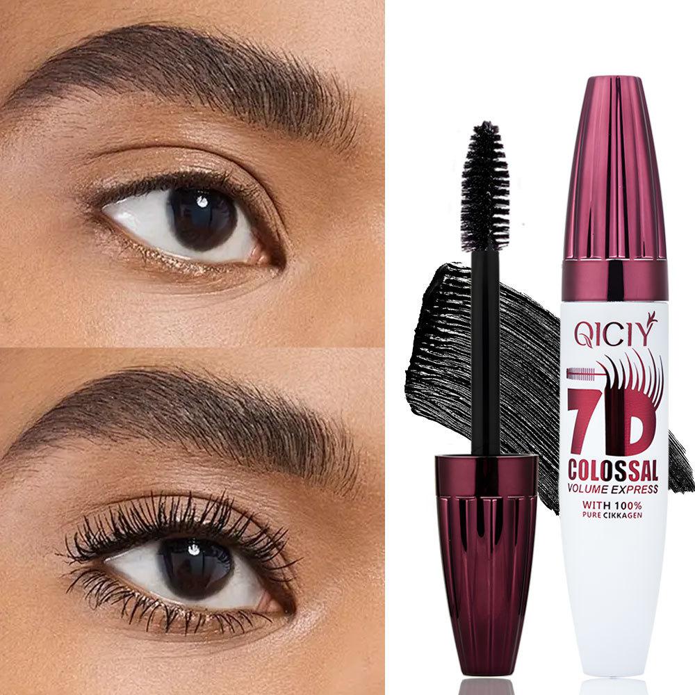 ماسكارا مقاومة للماء 7D طويلة  - مراجعة Waterproof Mascara Wand وسعره
