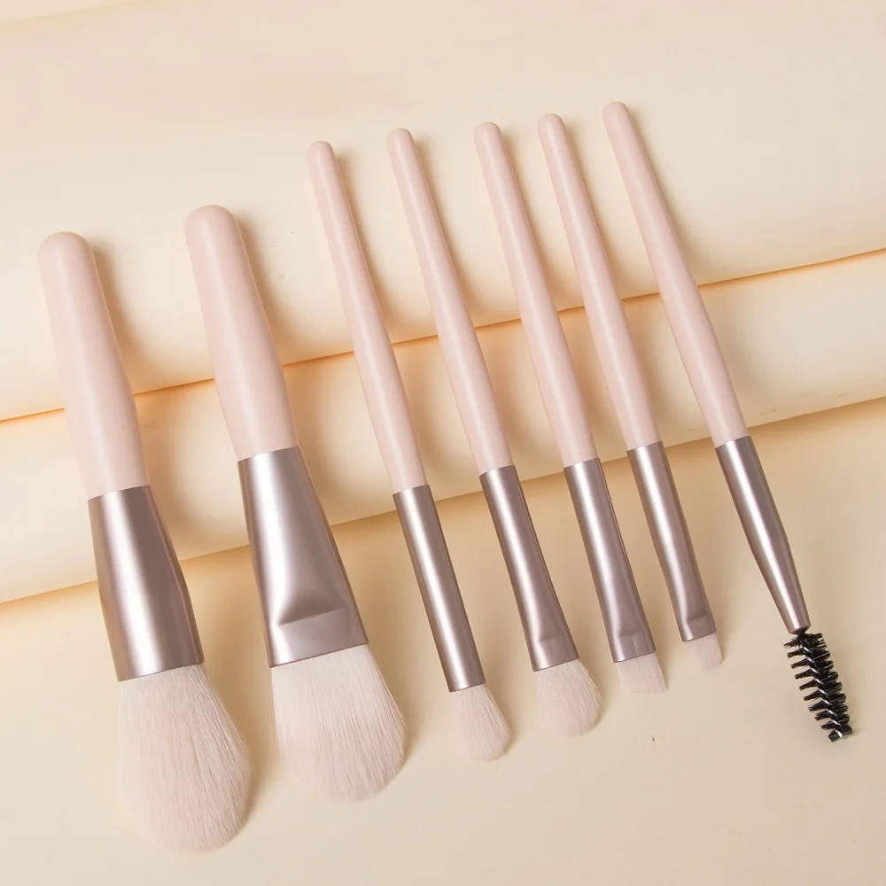 جديد 8 قطعة فرشاة للمكياج مجمو - مراجعة Beauty Makeup News وسعره