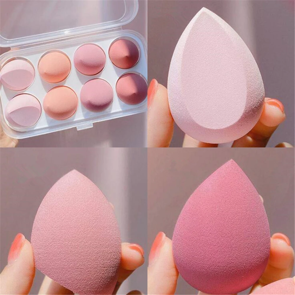 4/8 قطعة ماكياج الإسفنج خلاط ا - مراجعة Beauty Bay Makeup وسعره