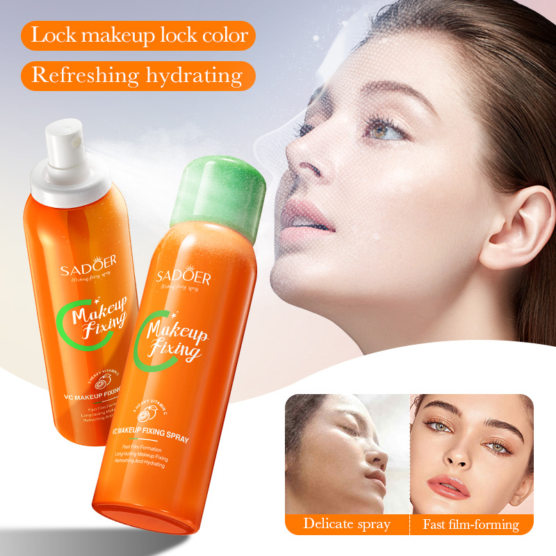 ترطيب ماكياج بخاخ ، غير لامع ط - مراجعة Beauty Makeup Fixer وسعره