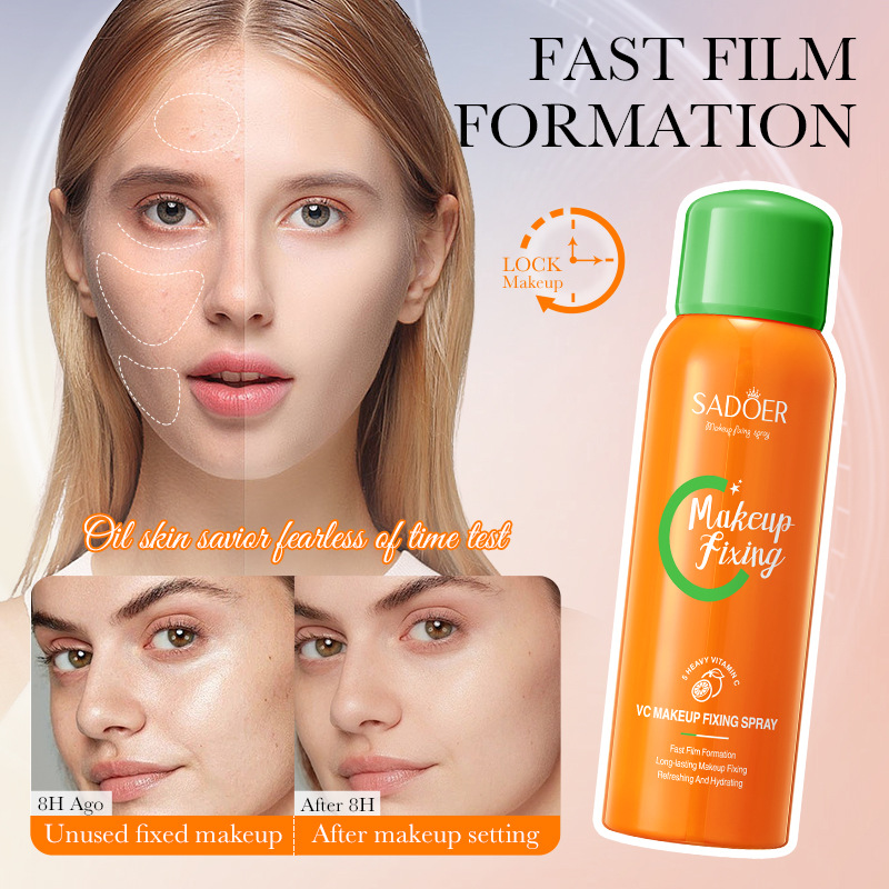 ترطيب ماكياج بخاخ ، غير لامع ط - مراجعة Beauty Makeup Fixer وسعره