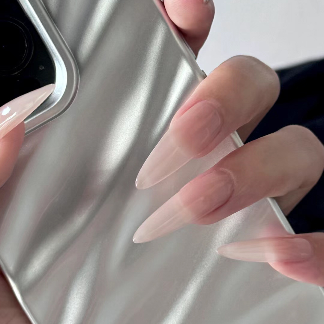 أطراف أظافر صناعية طويلة للنسا - مراجعة Nail Extension Tips وسعره
