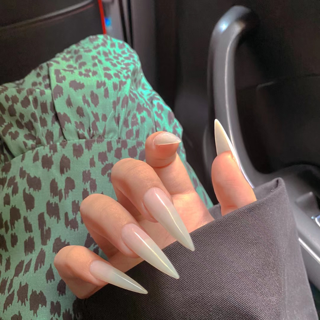 أطراف أظافر صناعية طويلة للنسا - مراجعة Nail Extension Tips وسعره